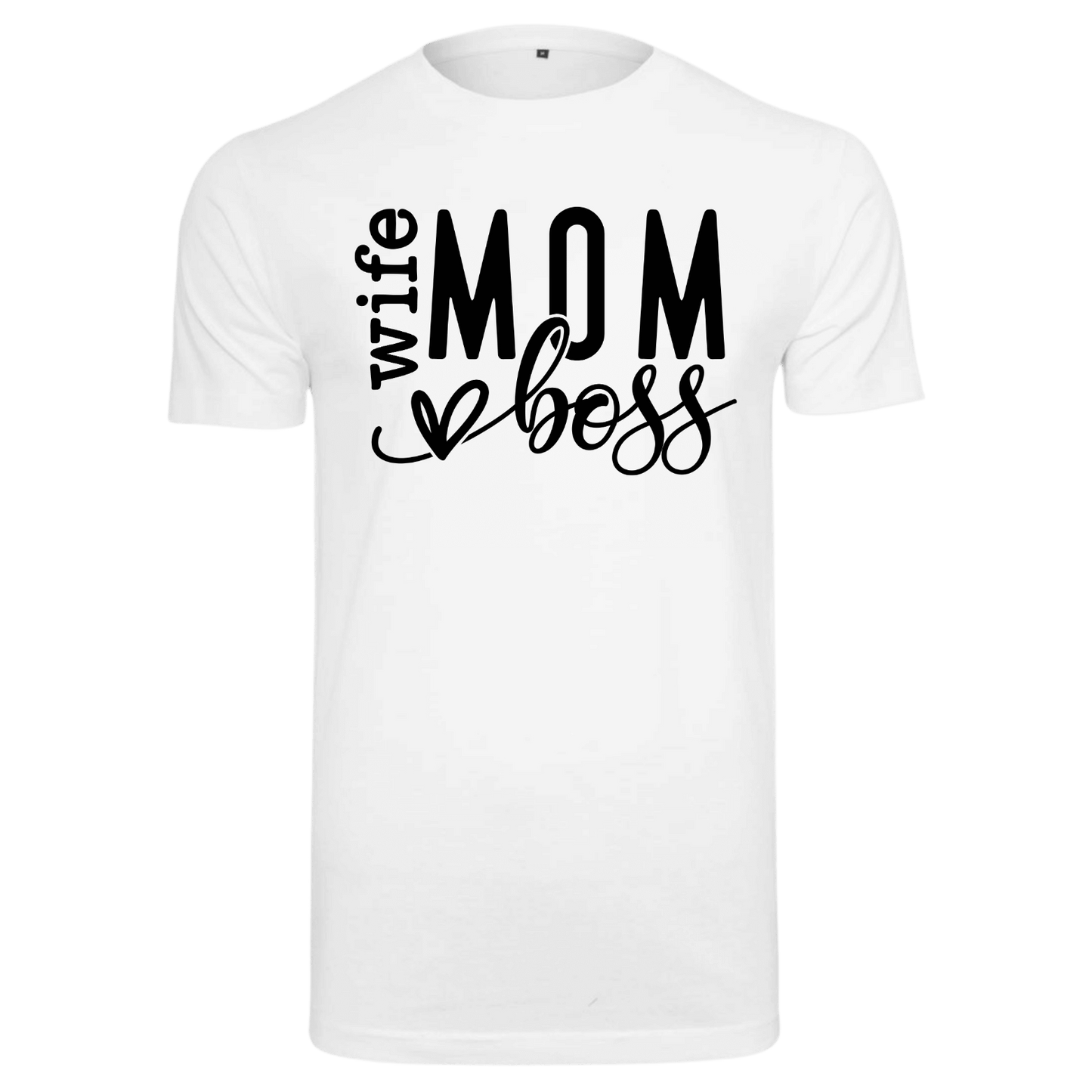 Shirt Wife Mom Boss