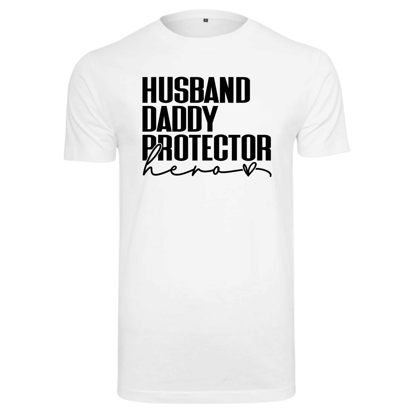 Shirt Husband Daddy Protector Hero