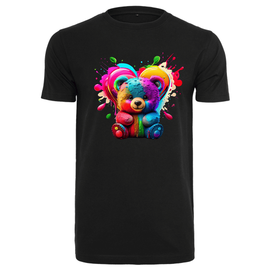 Shirt Neon Bärchen