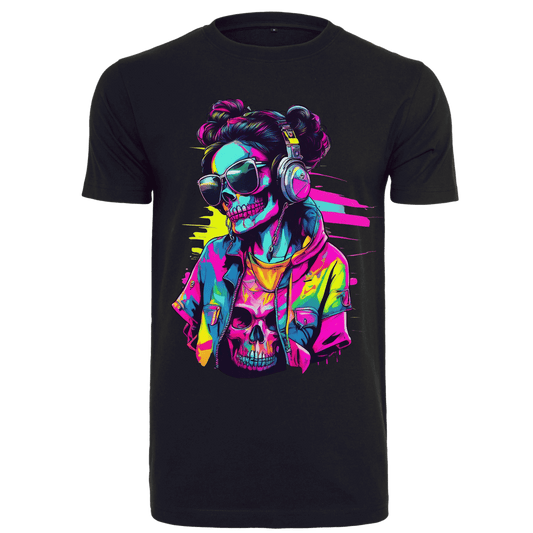 Shirt Neon Frau