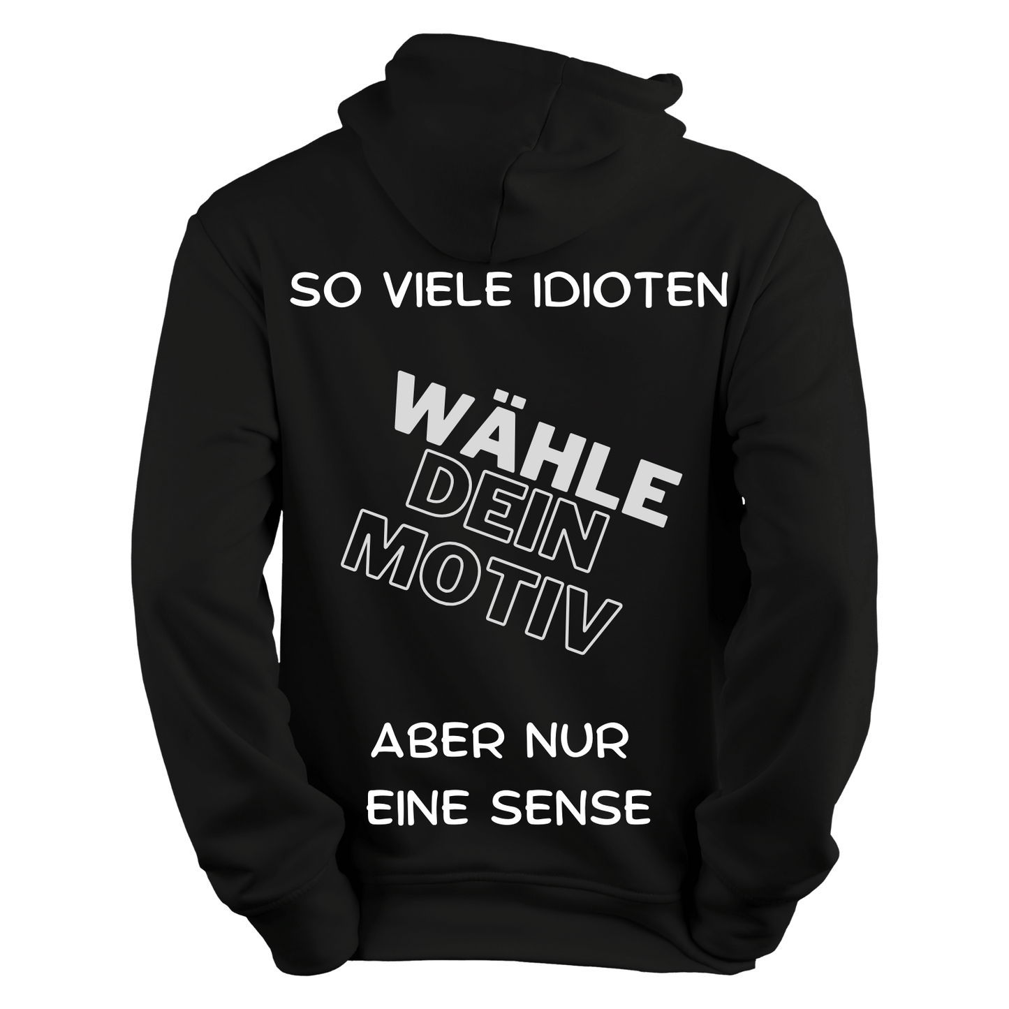 So viele Idioten aber nur eine Sense