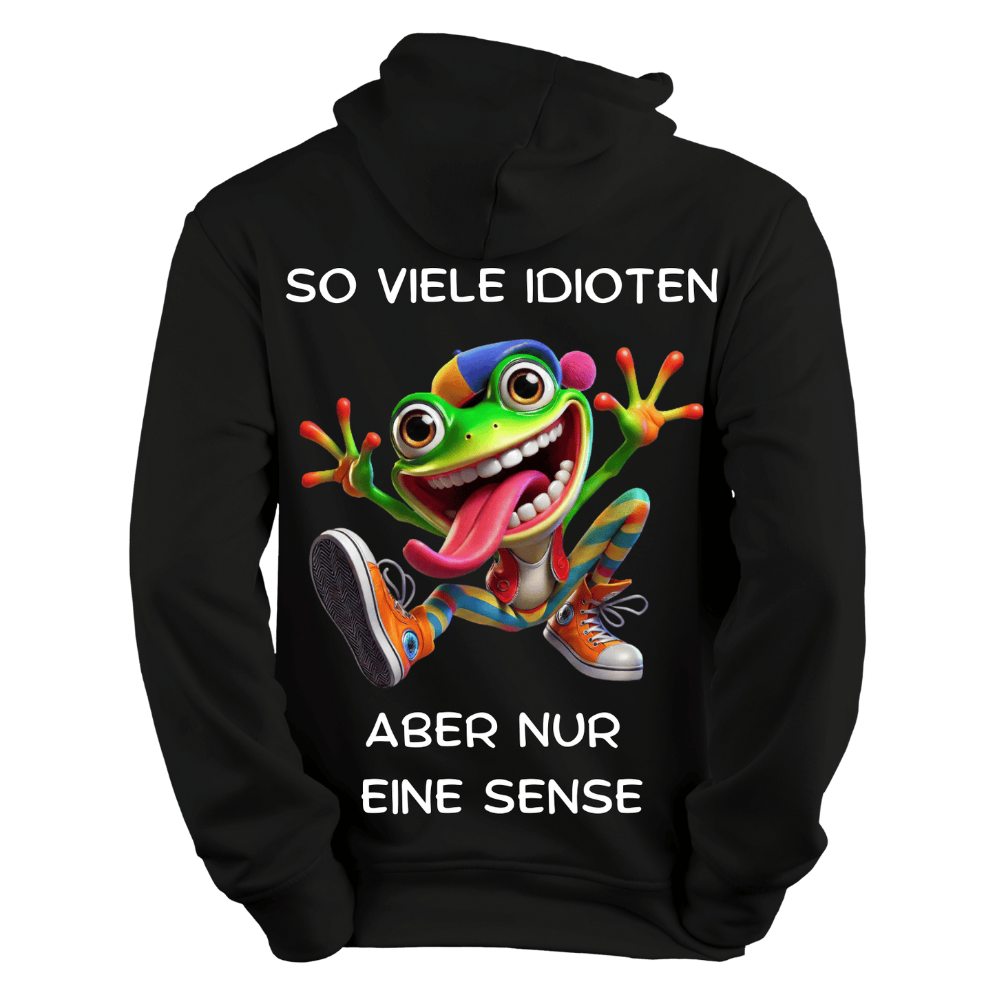 So viele Idioten aber nur eine Sense