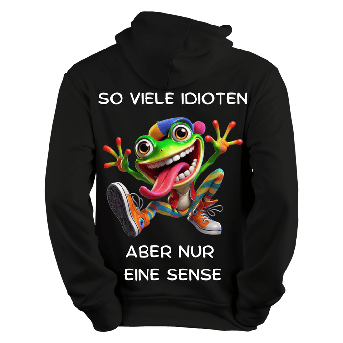 So viele Idioten aber nur eine Sense