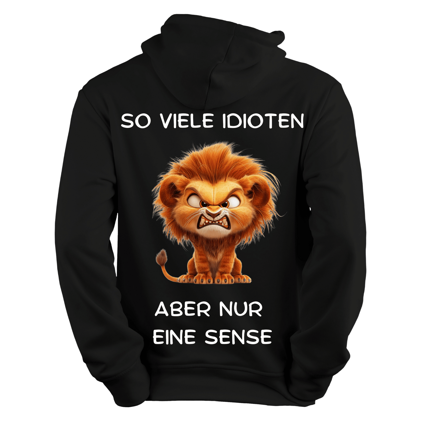 So viele Idioten aber nur eine Sense