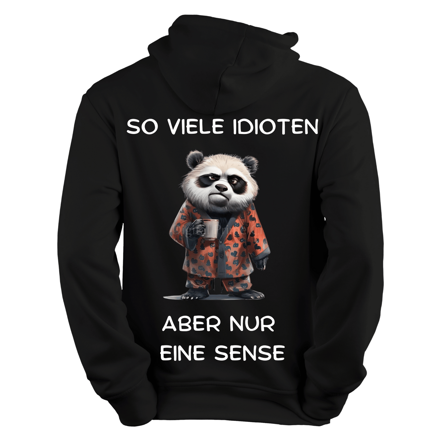 So viele Idioten aber nur eine Sense