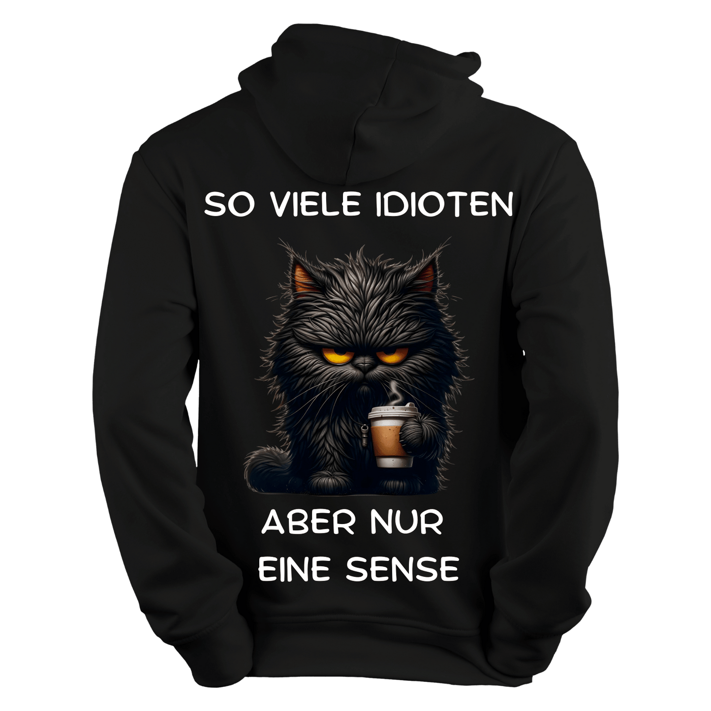So viele Idioten aber nur eine Sense