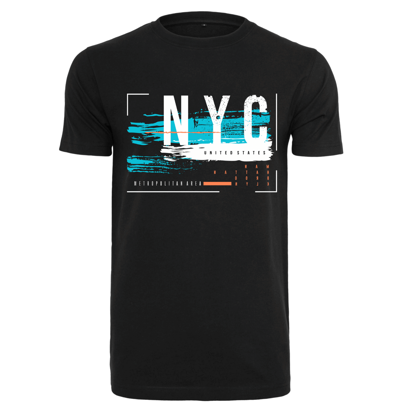 Shirt Nyc blau
