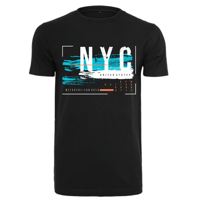 Shirt Nyc blau