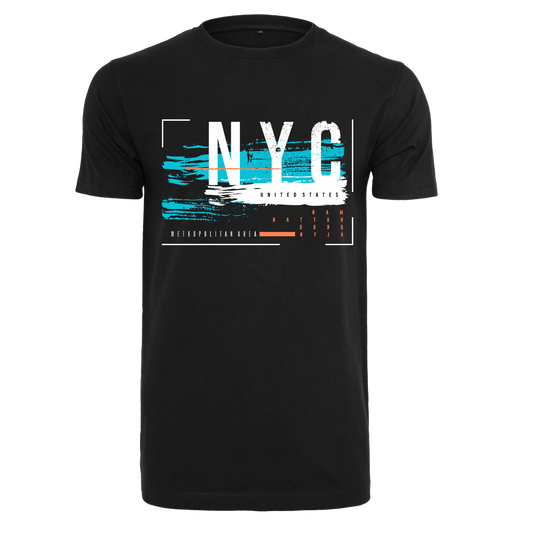 Shirt Nyc blau