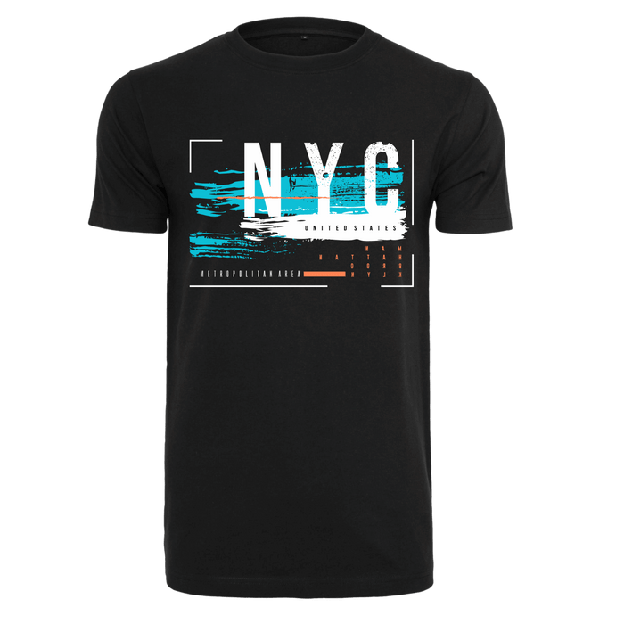 Shirt Nyc blau