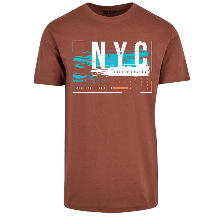 Shirt Nyc blau