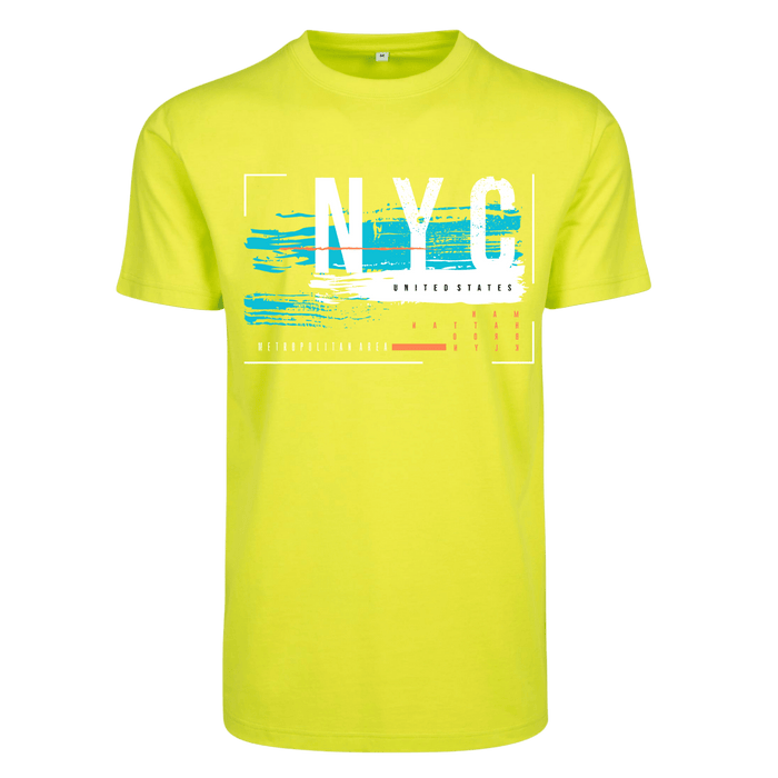 Shirt Nyc blau