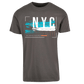 Shirt Nyc blau