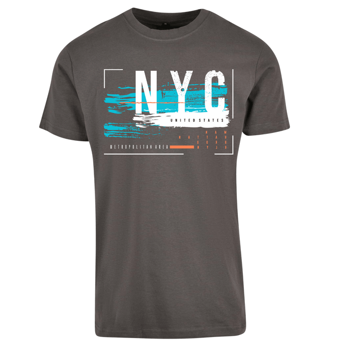 Shirt Nyc blau