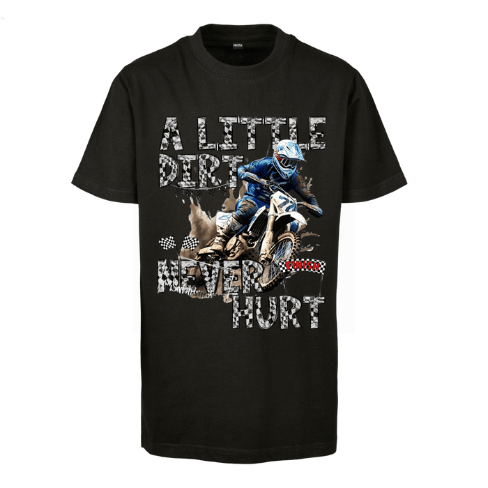 a little dirt