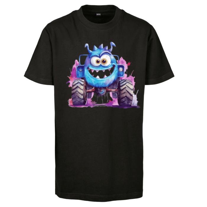 Monstertruck Blau