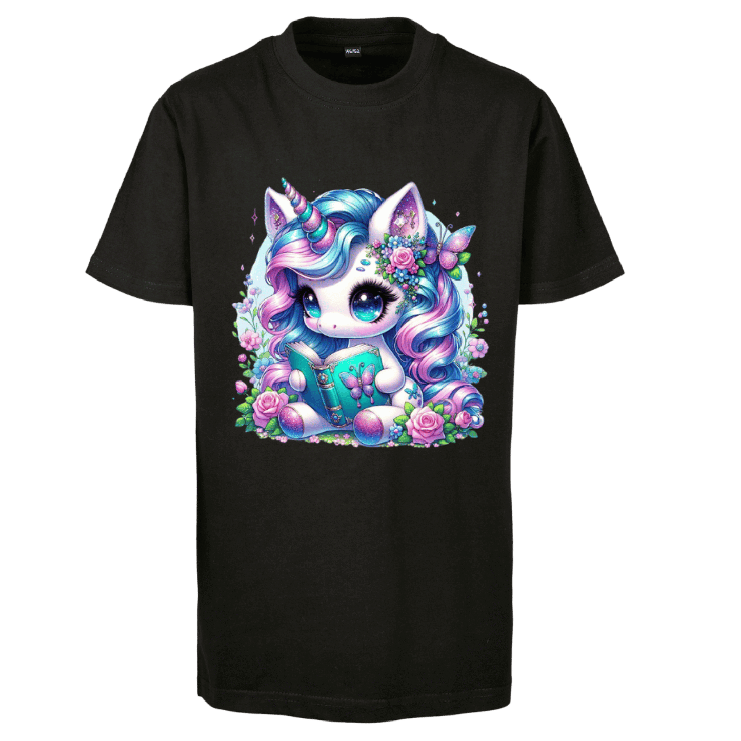 Einhorn Blau
