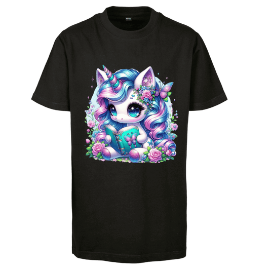 Einhorn Blau