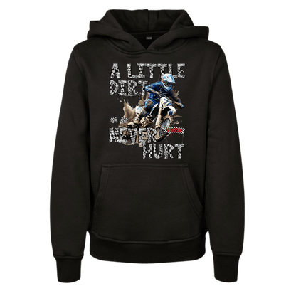 a little dirt