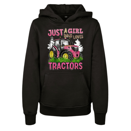 Traktor pink