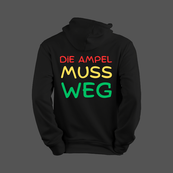 Hoodie Die Ampel Muss Weg