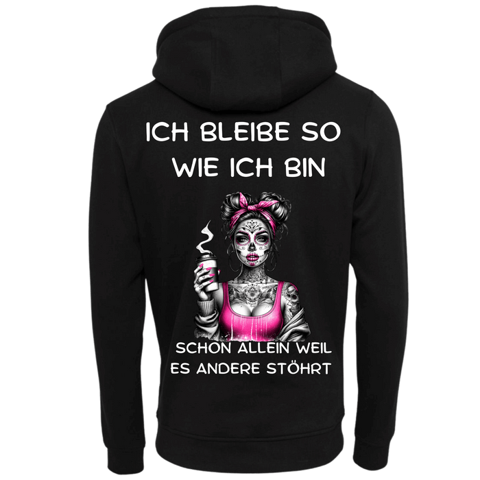 Ich bleibe so wie ich bin