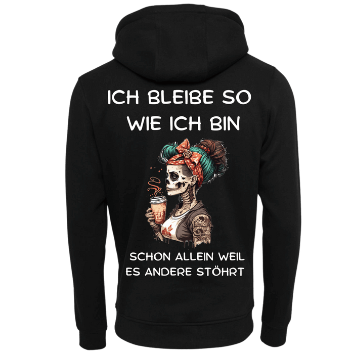 Ich bleibe so wie ich bin