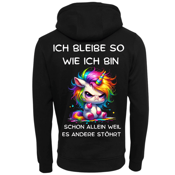 Ich bleibe so wie ich bin