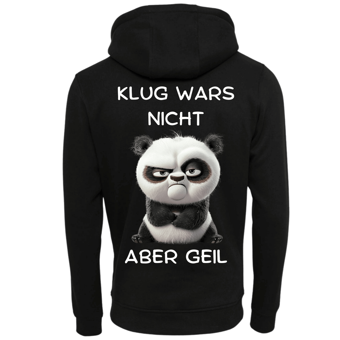 Klug wars nicht aber geil...-Hoodie Unisex-Lustiger Spruch