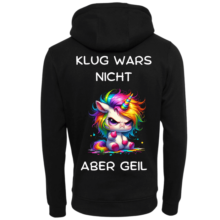 Klug wars nicht aber geil