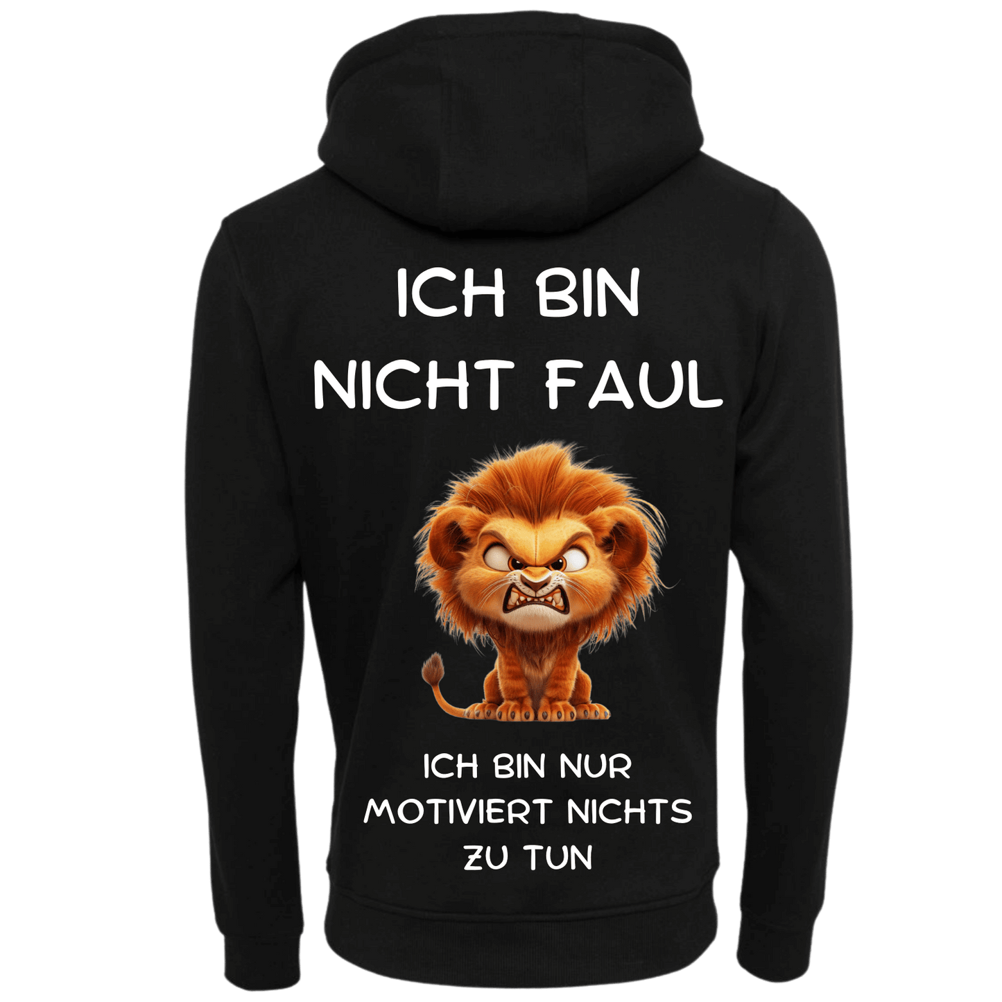 Ich bin nicht Faul...-Hoodie Unisex-Lustiger Spruch