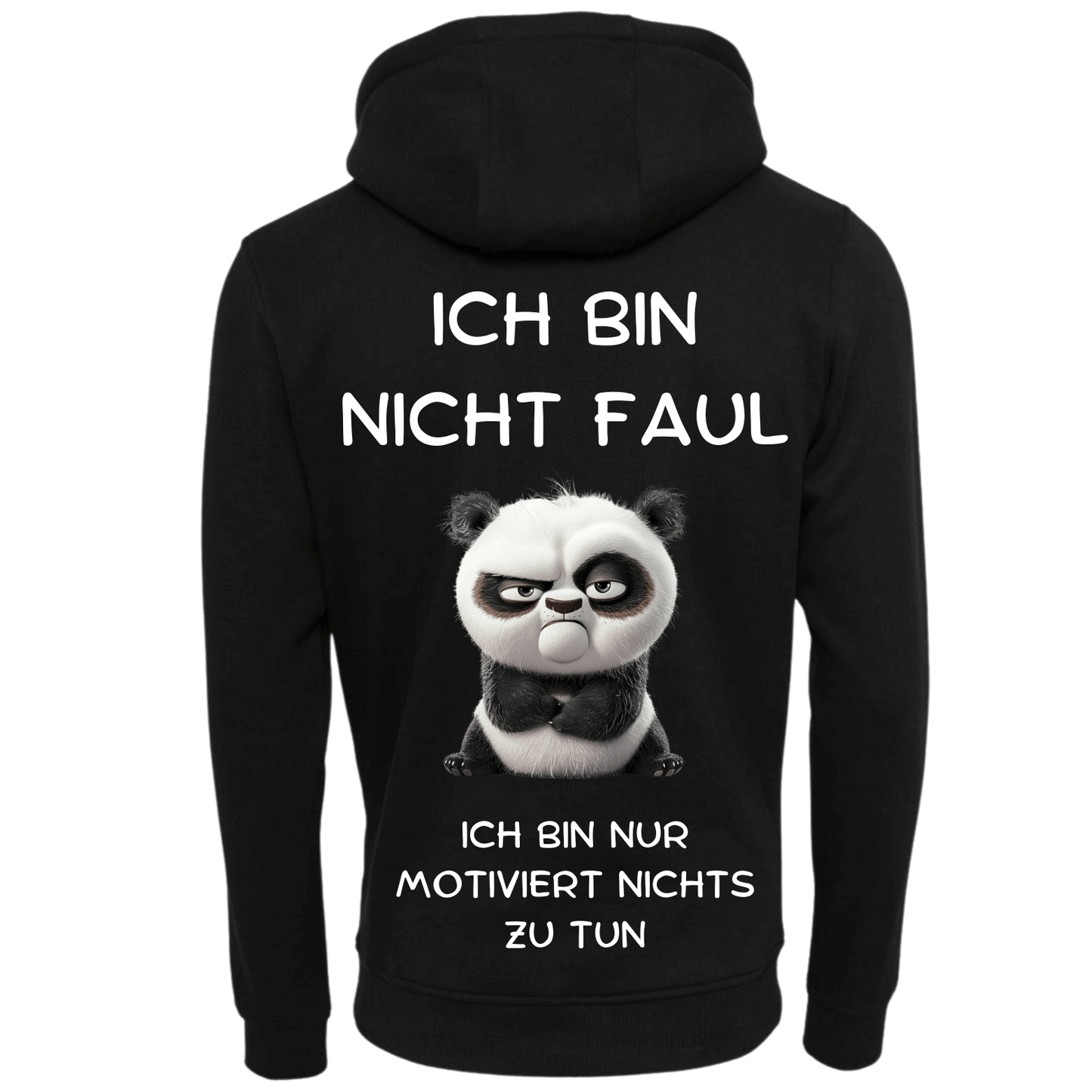 Ich bin nicht Faul...-Hoodie Unisex-Lustiger Spruch