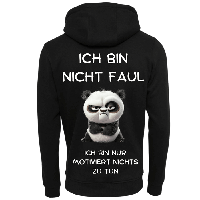 Ich bin nicht Faul