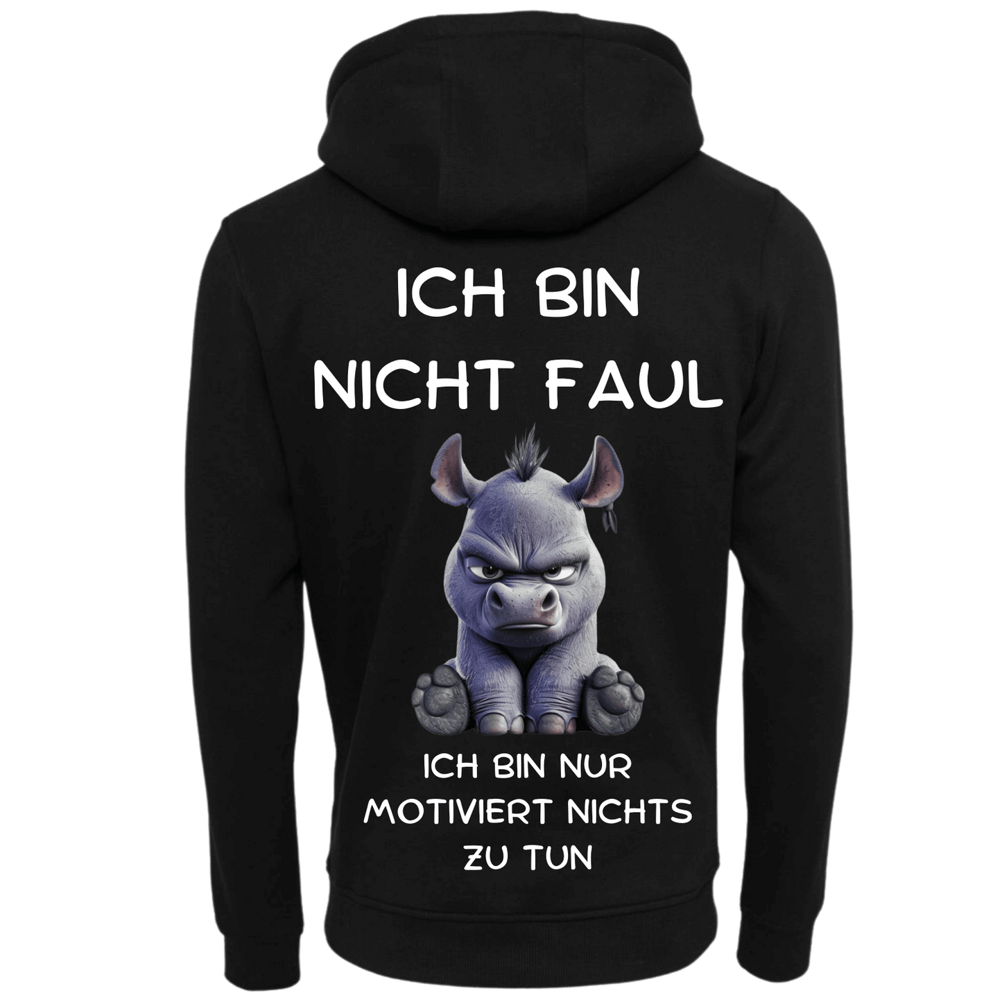 Ich bin nicht Faul...-Hoodie Unisex-Lustiger Spruch