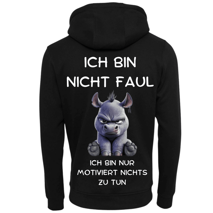 Ich bin nicht Faul