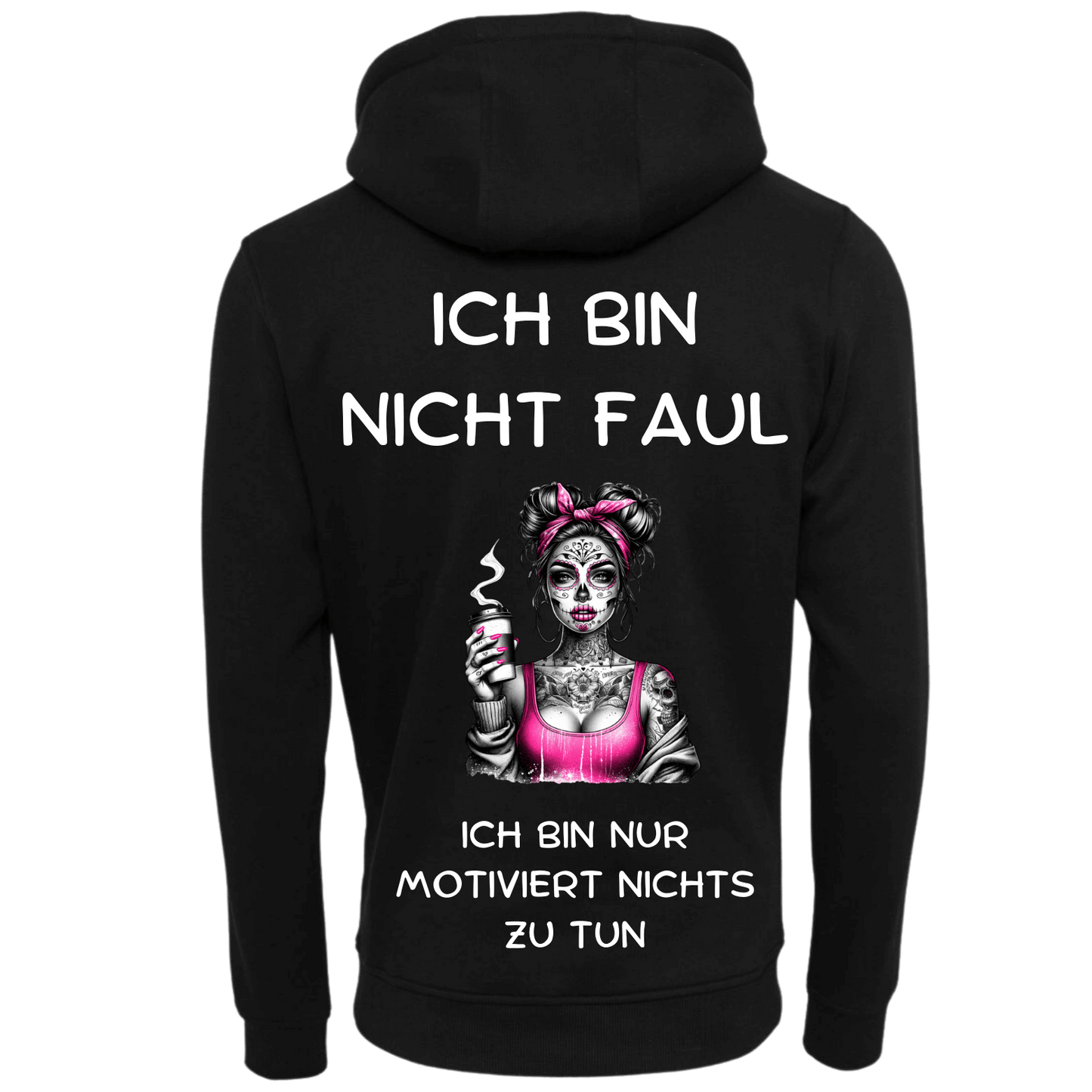 Ich bin nicht Faul...-Hoodie Unisex-Lustiger Spruch