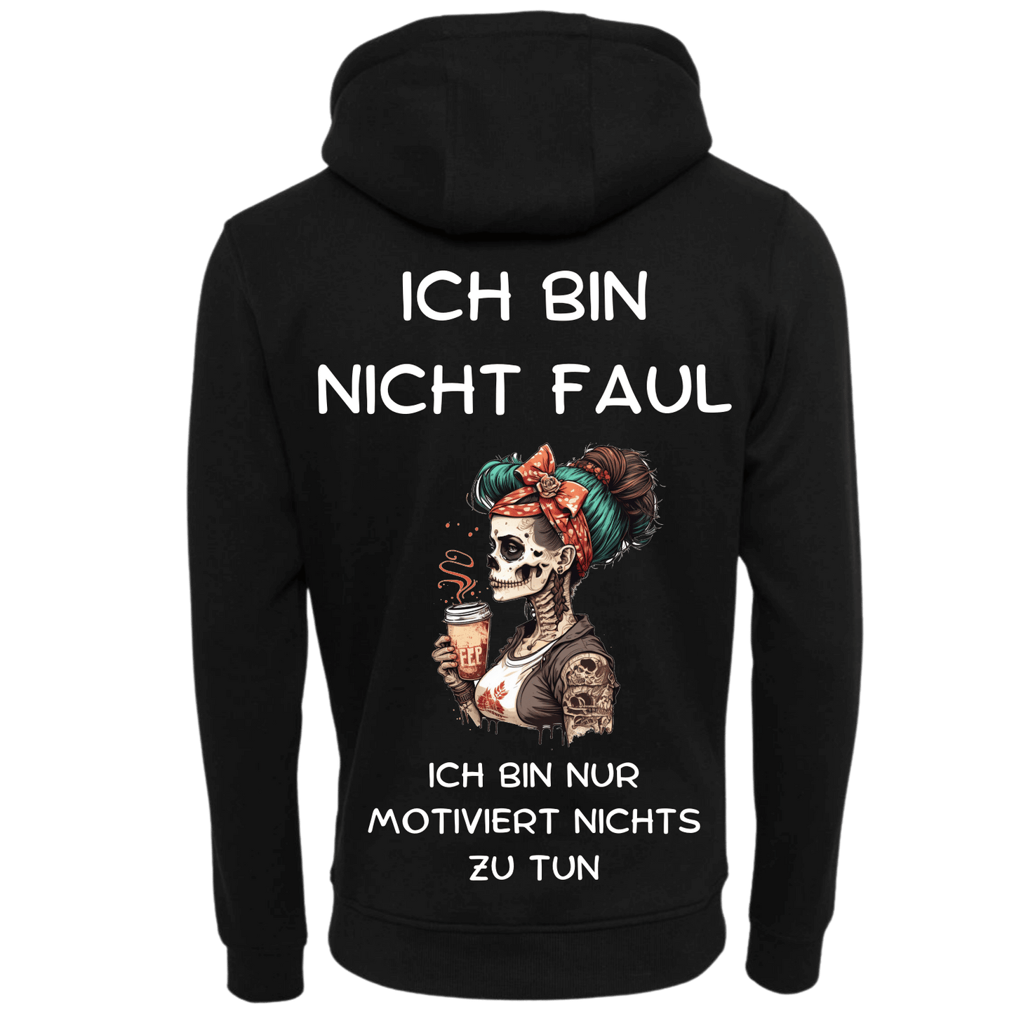 Ich bin nicht Faul...-Hoodie Unisex-Lustiger Spruch