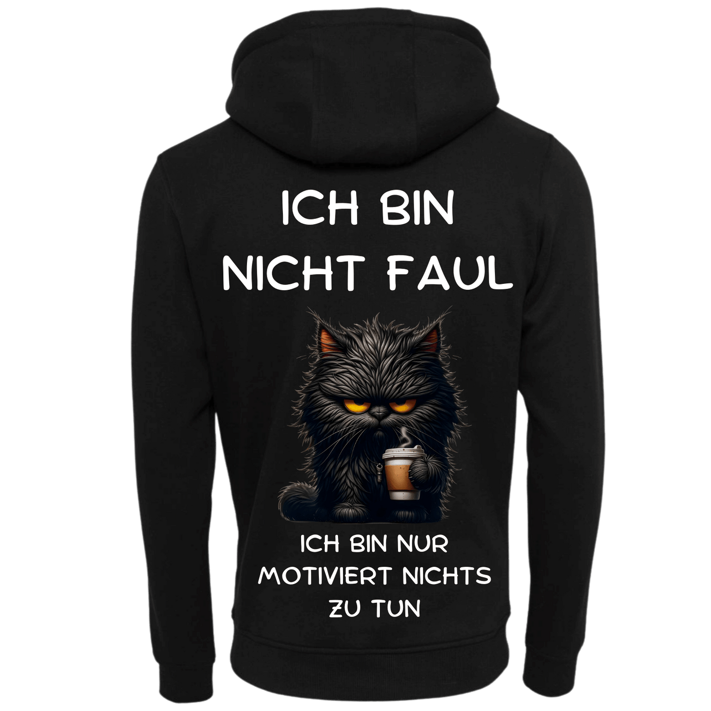 Ich bin nicht Faul...-Hoodie Unisex-Lustiger Spruch