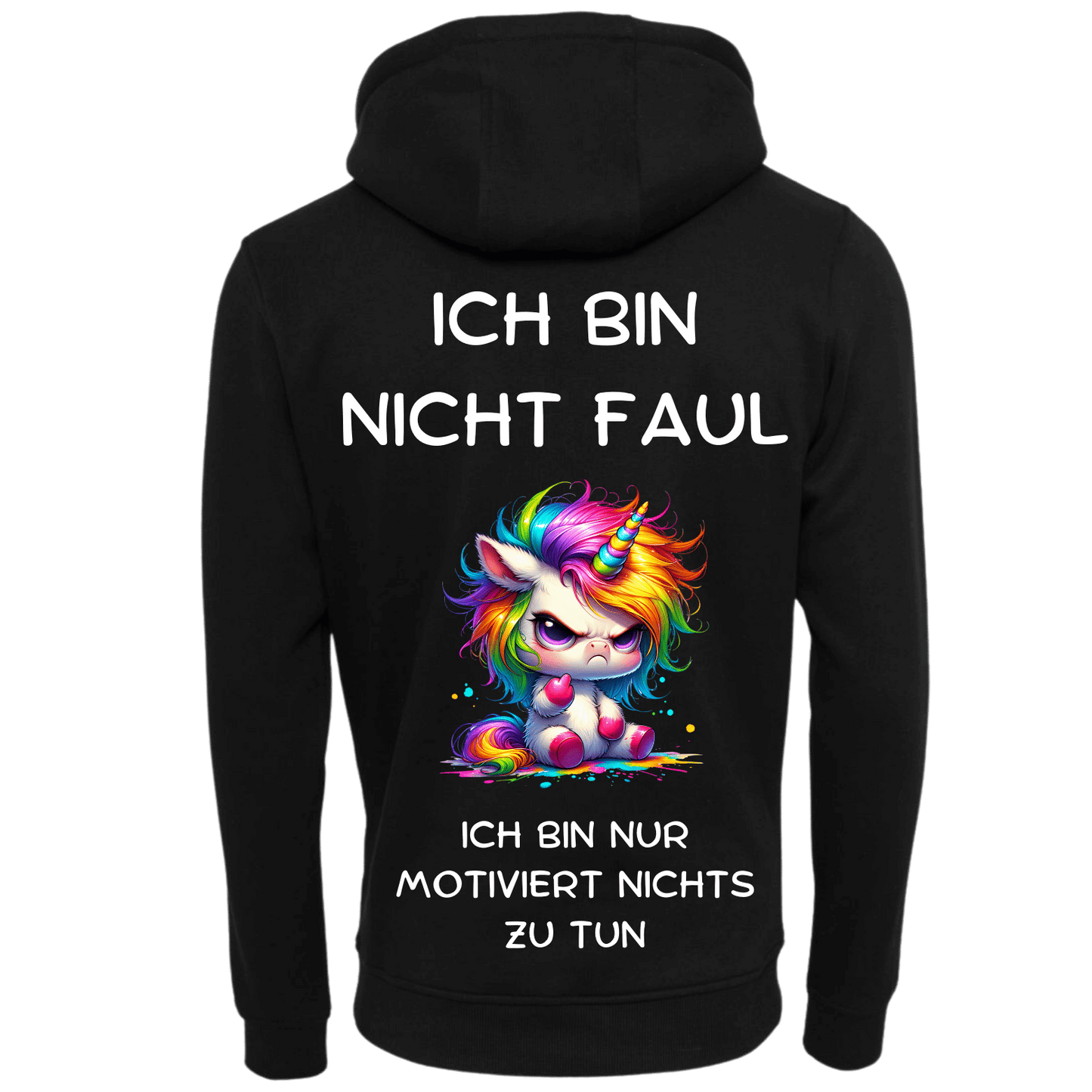 Ich bin nicht Faul...-Hoodie Unisex-Lustiger Spruch