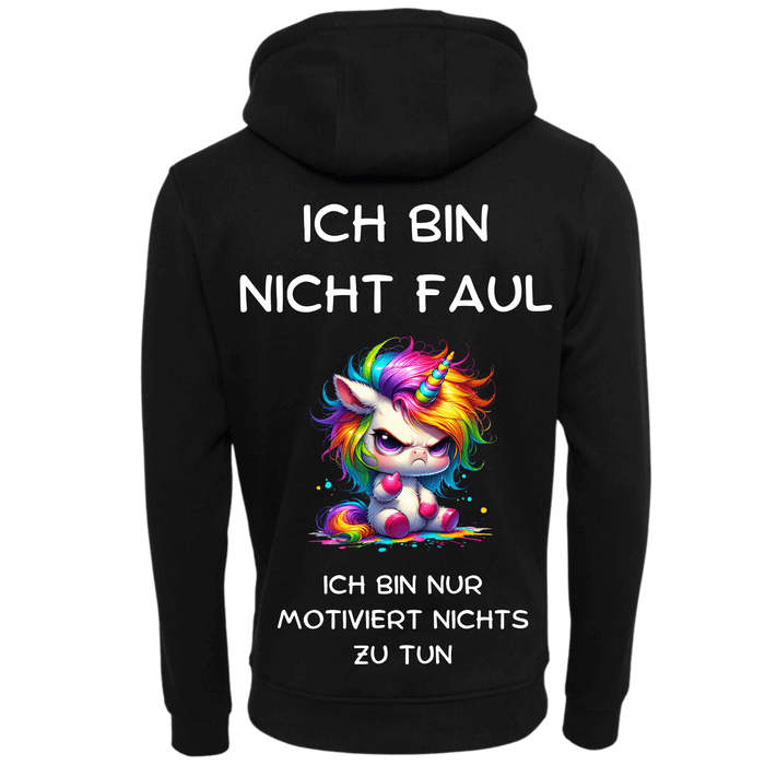 Ich bin nicht Faul