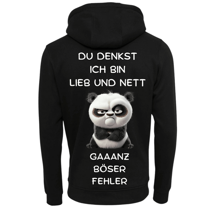 Du denkst Ich bin Lieb und nett