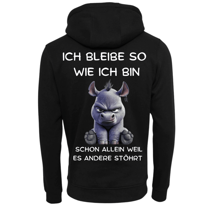 Ich bleibe so wie ich bin