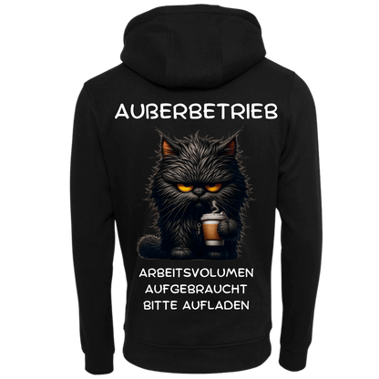 Außerbetrieb...-Hoodie Unisex-Lustiger Spruch