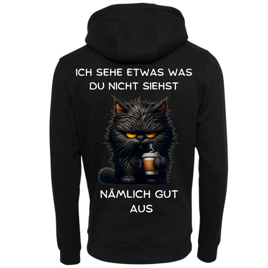 Ich sehe etwas was du nicht siehst...-Hoodie Unisex-Lustiger Spruch