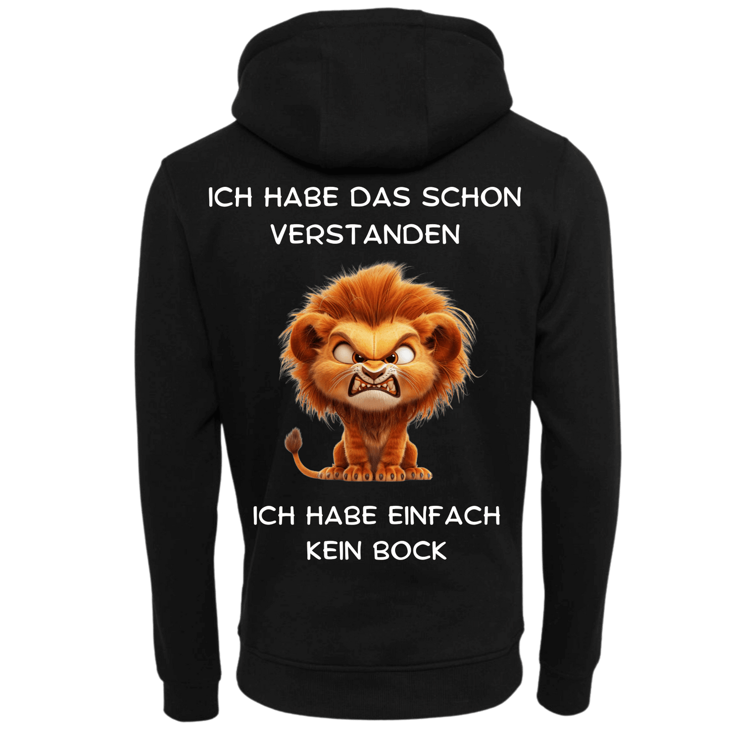 Ich habe das schon verstanden...-Hoodie Unisex-Lustiger Spruch