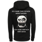 Ich habe das schon verstanden...-Hoodie Unisex-Lustiger Spruch