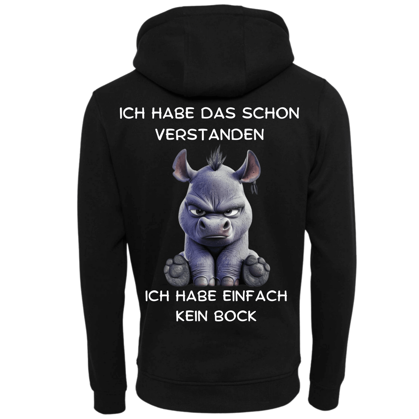 Ich habe das schon verstanden...-Hoodie Unisex-Lustiger Spruch