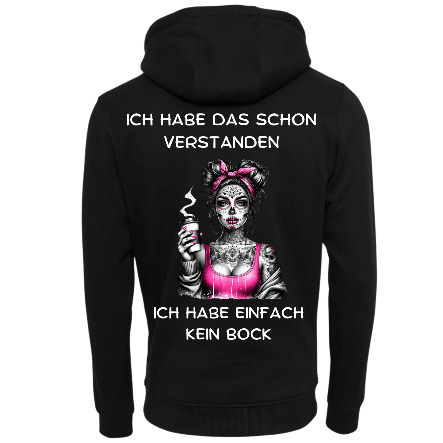 Ich habe das schon verstanden...-Hoodie Unisex-Lustiger Spruch