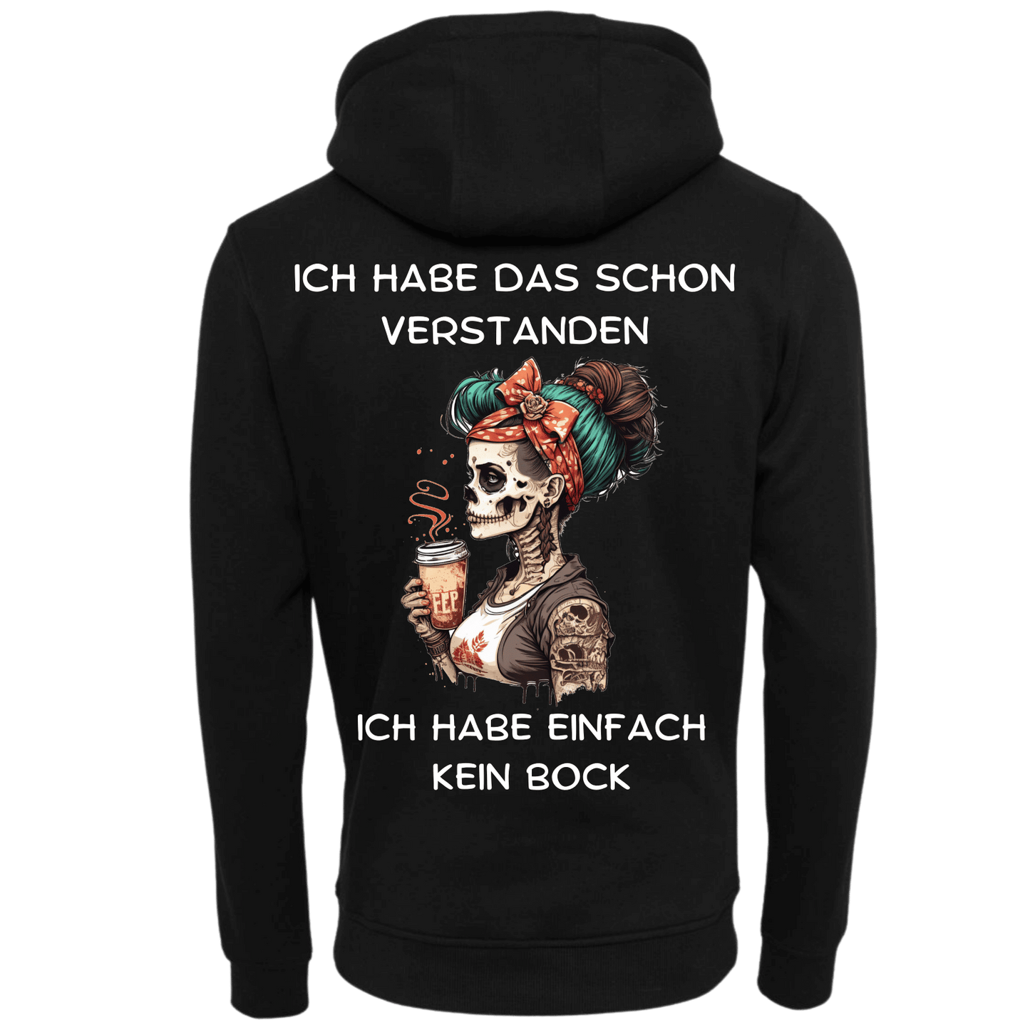 Ich habe das schon verstanden...-Hoodie Unisex-Lustiger Spruch