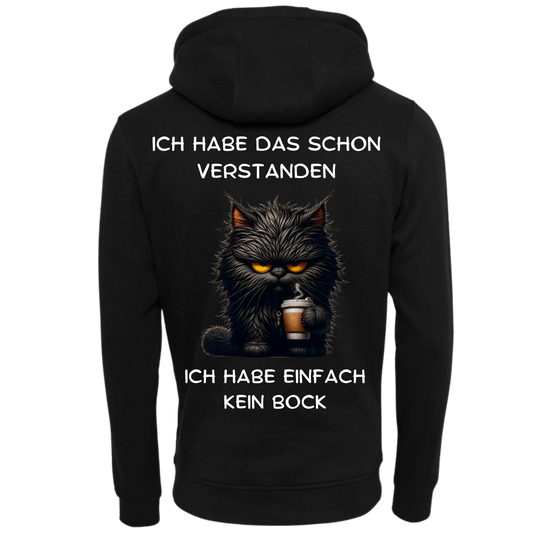 Ich habe das schon verstanden...-Hoodie Unisex-Lustiger Spruch